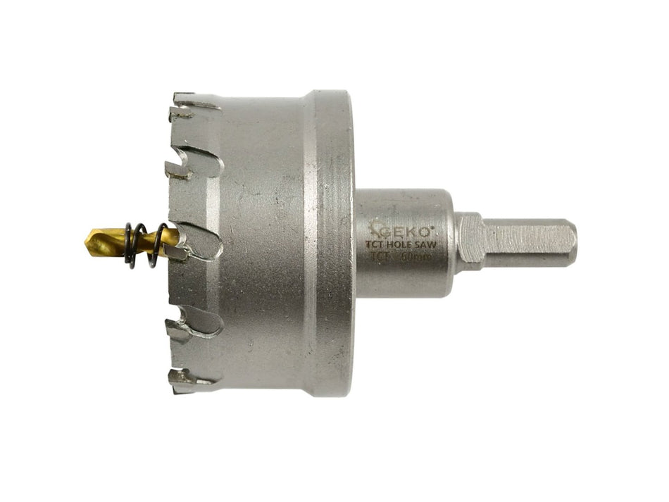 Widia gatenzaag van wolfraamcarbide - 60mm met titanium boor
