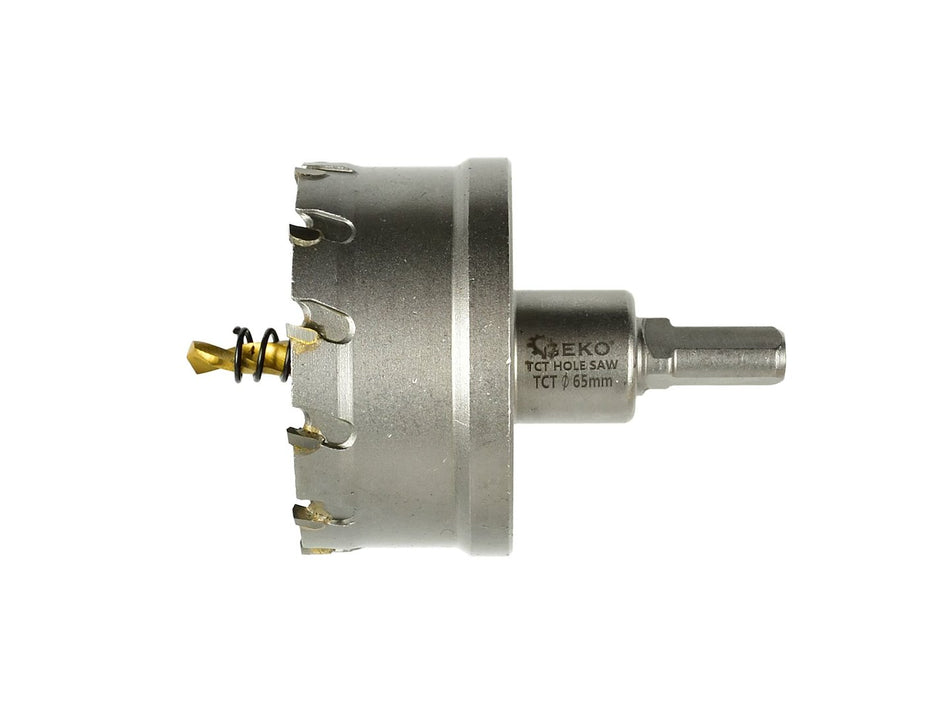Widia gatenzaag van wolfraamcarbide - 65mm met titanium boor