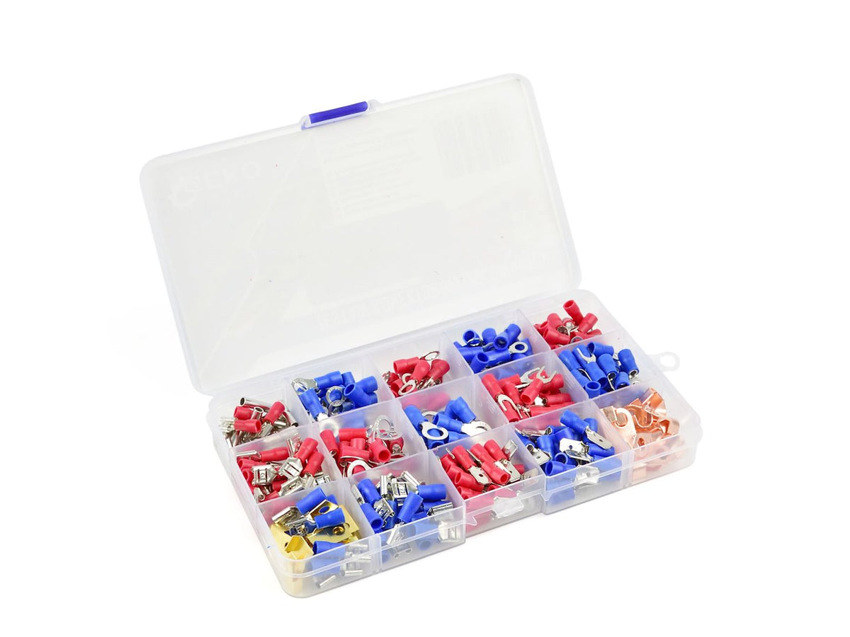 Set geïsoleerde kabelschoentjes 300 stuks