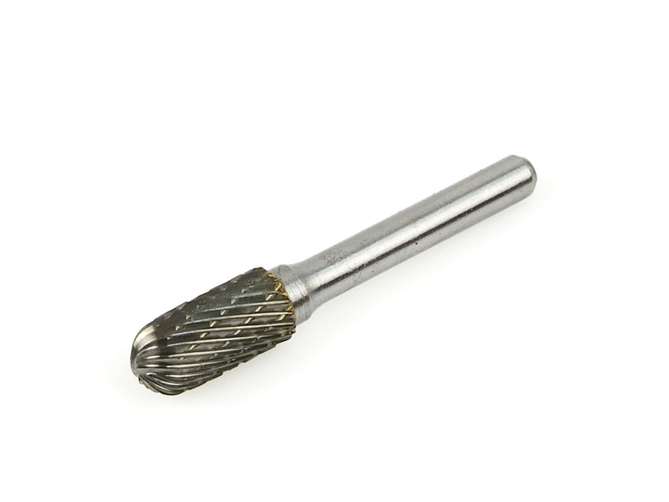 Cilindrische - afgeronde eindfrees 6 mm (tungsten carbide 10x20 mm)