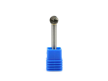 Sferische eindfrees 6 mm (tungsten carbide 10x9 mm)