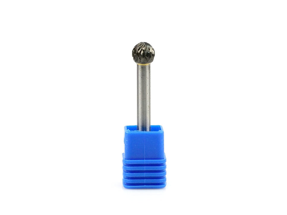 Sferische eindfrees 6 mm (tungsten carbide 10x9 mm)