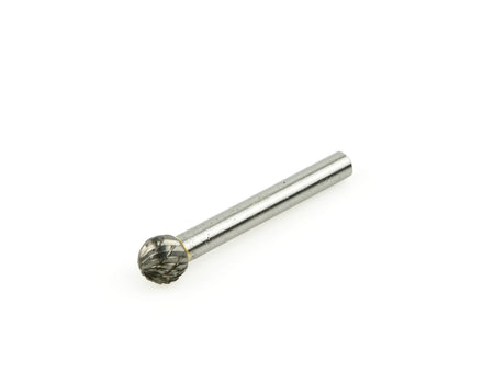 Sferische eindfrees 6 mm (tungsten carbide 10x9 mm)