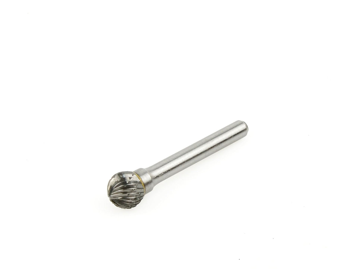 Sferische eindfrees 6 mm (tungsten carbide 12x11 mm)