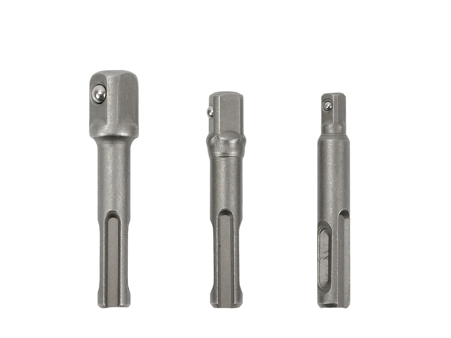 SDS-plus adapters voor doppen 3 stuks