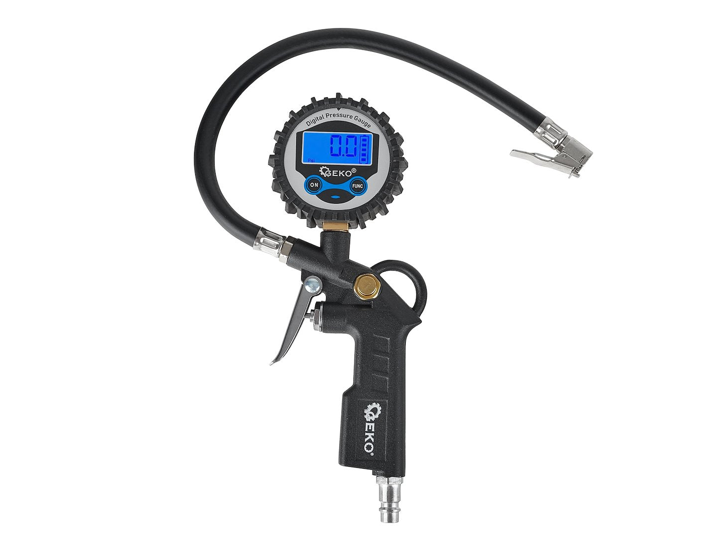 Pistool voor het oppompen van wielen met digitale manometer