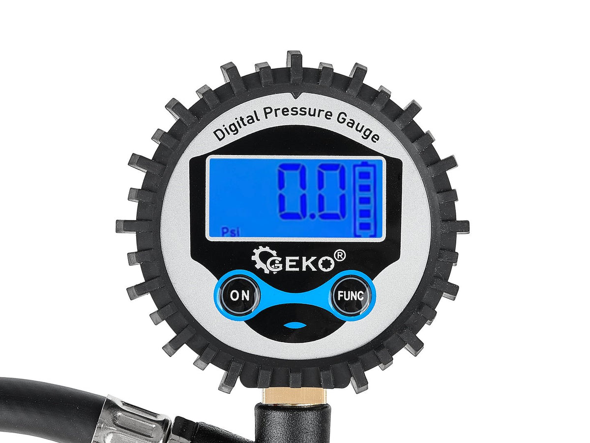Pistool voor het oppompen van wielen met digitale manometer