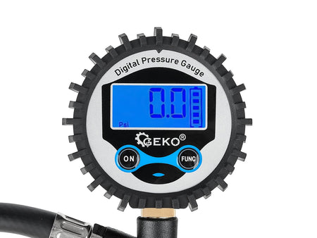 Pistool voor het oppompen van wielen met digitale manometer