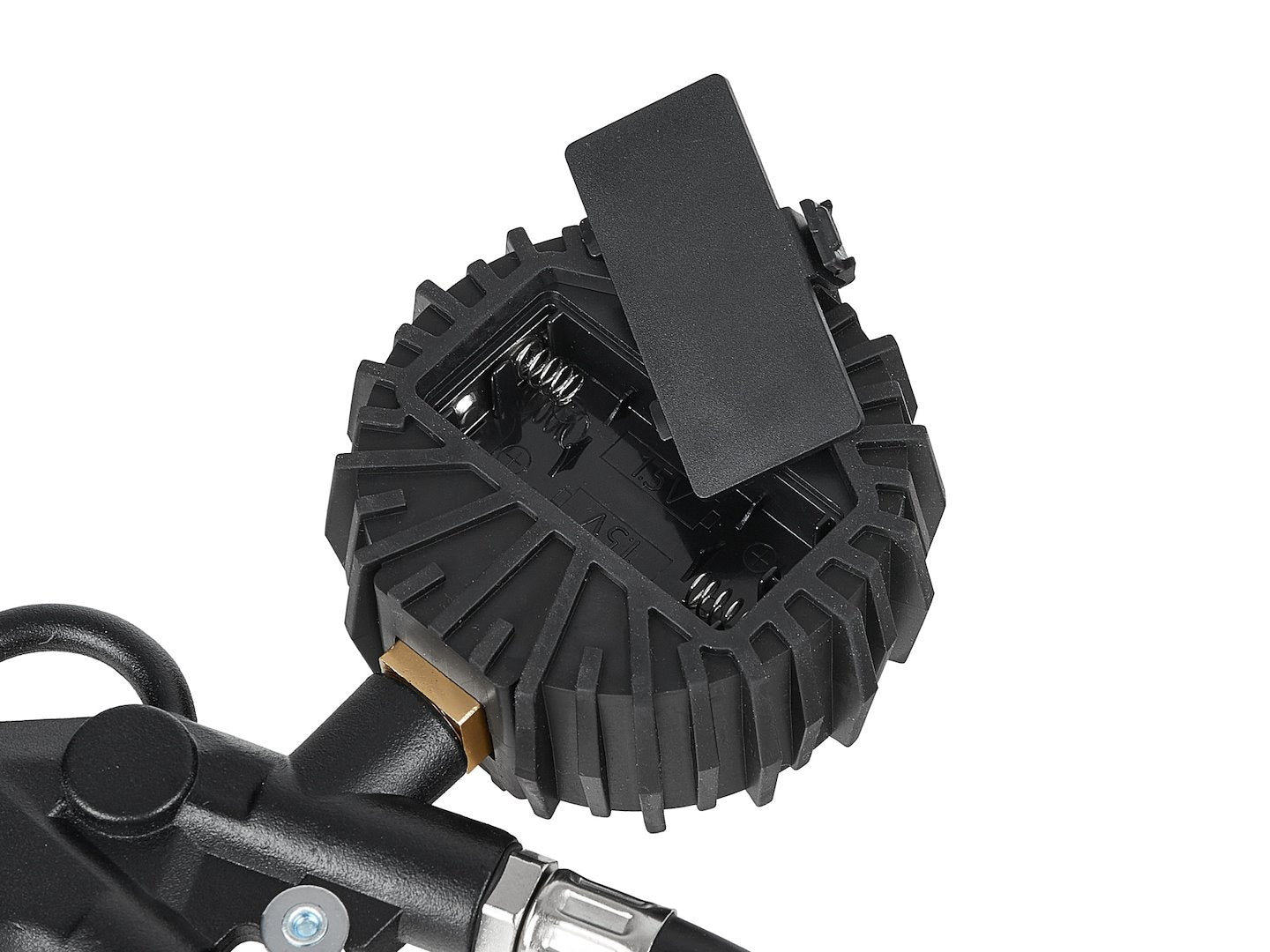 Pistool voor het oppompen van wielen met digitale manometer