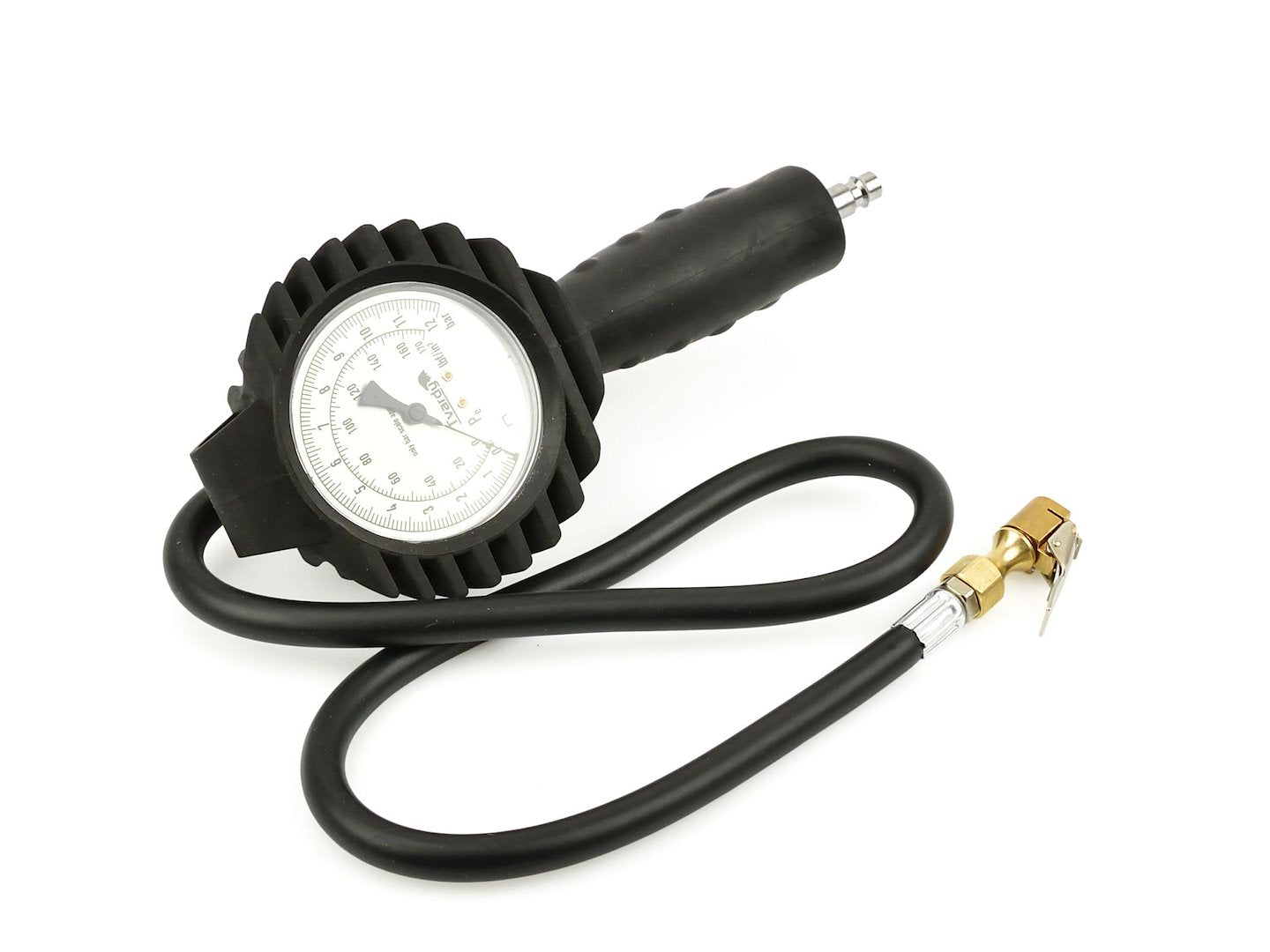 Professionele bandenpistool 0-12 bar met manometer