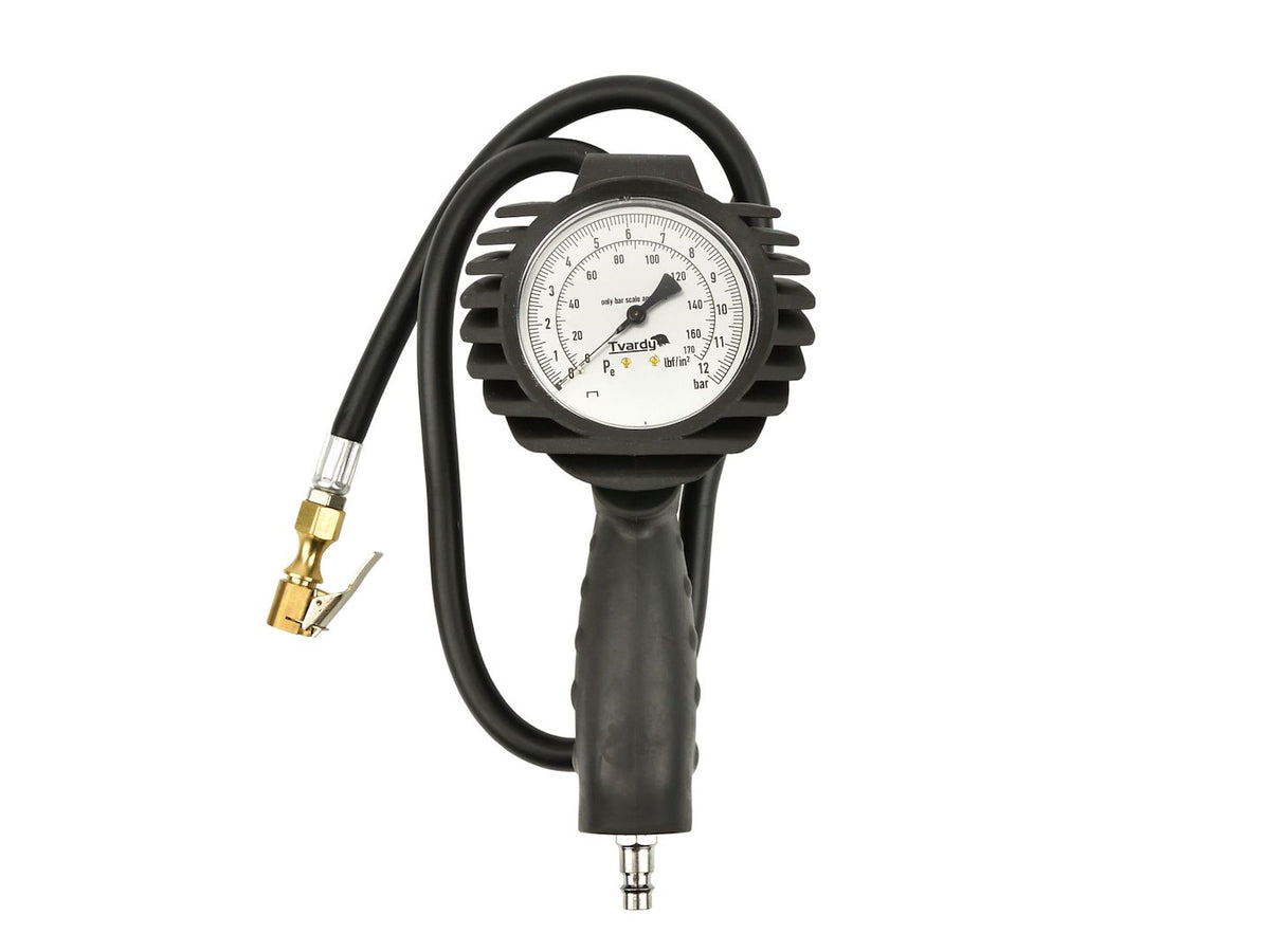 Professionele bandenpistool 0-12 bar met manometer