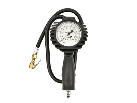 Professionele bandenpistool 0-12 bar met manometer