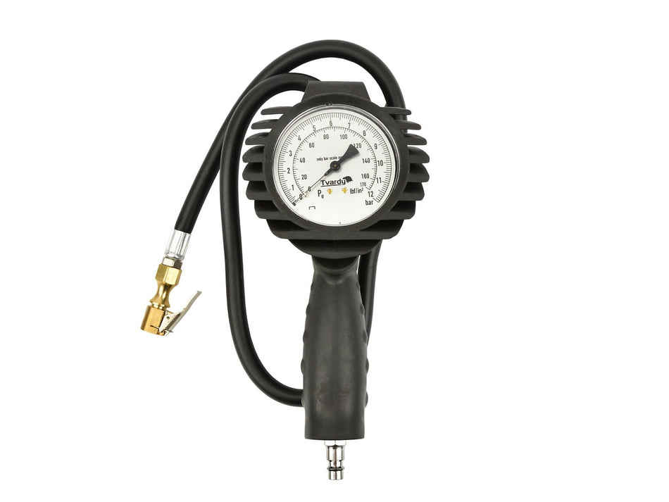 Professionele bandenpistool 0-12 bar met manometer
