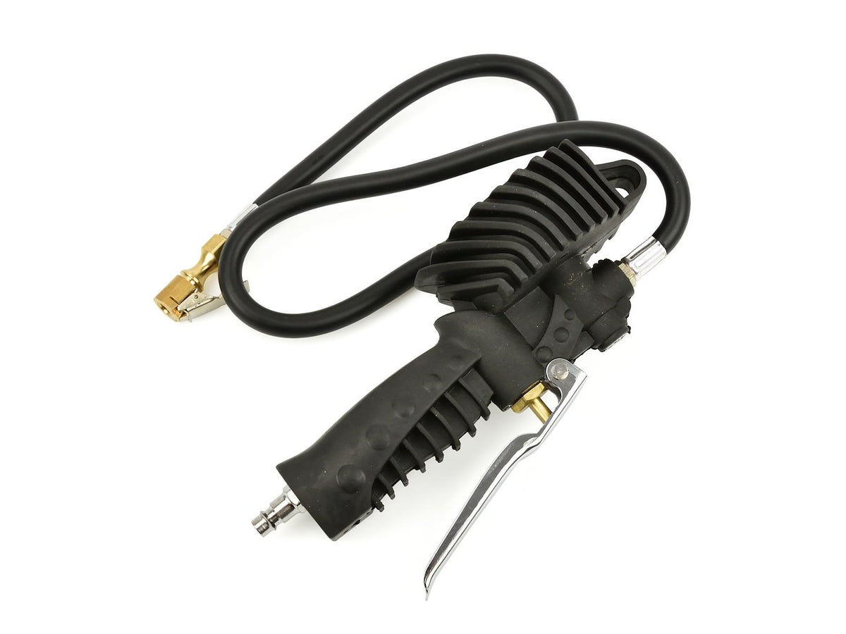 Professionele bandenpistool 0-12 bar met manometer