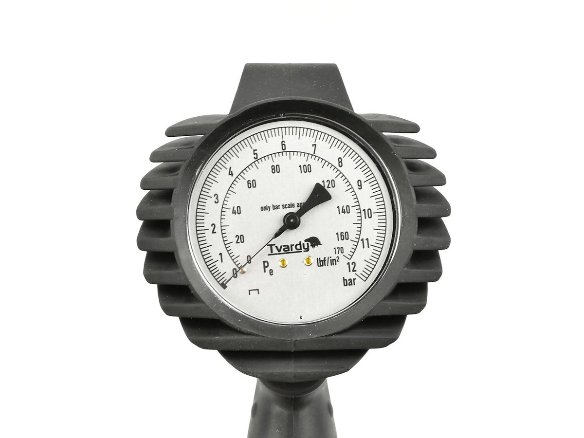 Professionele bandenpistool 0-12 bar met manometer