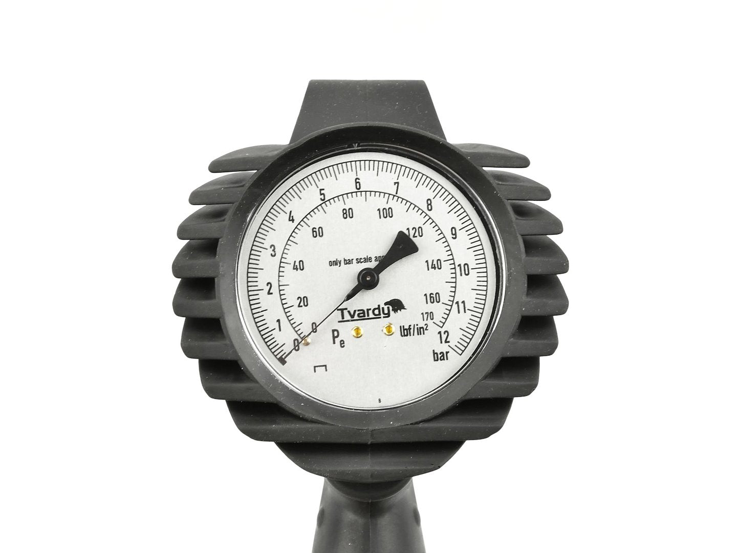 Professionele bandenpistool 0-12 bar met manometer