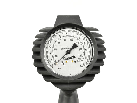 Professionele bandenpistool 0-12 bar met manometer