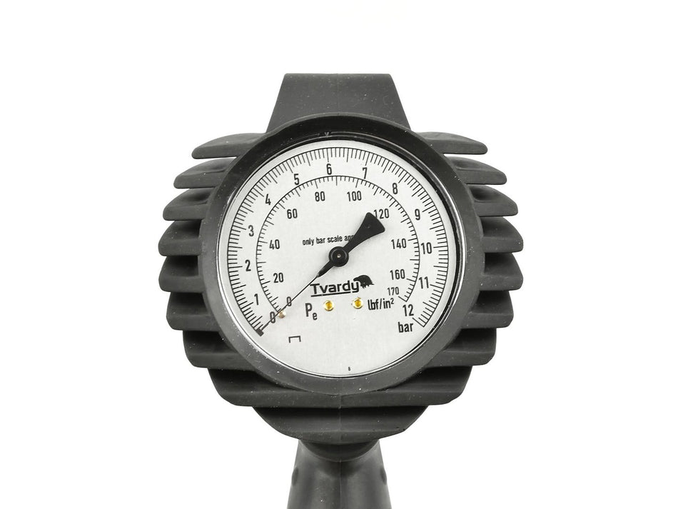 Professionele bandenpistool 0-12 bar met manometer
