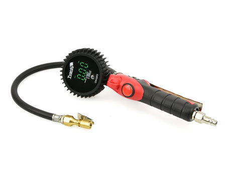 Professionele bandenpistool 0-18 bar met digitale LED-manometer