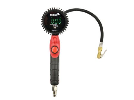 Professionele bandenpistool 0-18 bar met digitale LED-manometer