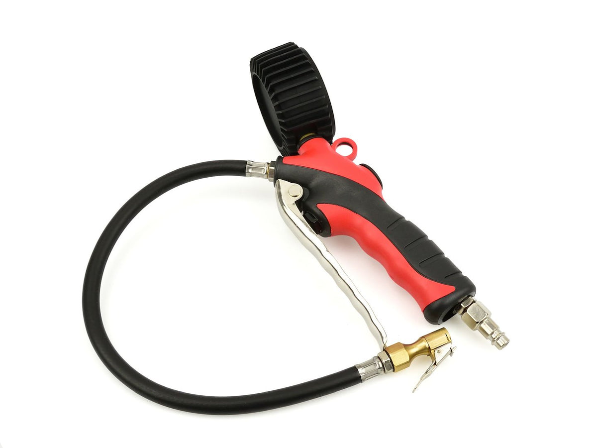 Professionele bandenpistool 0-18 bar met digitale LED-manometer