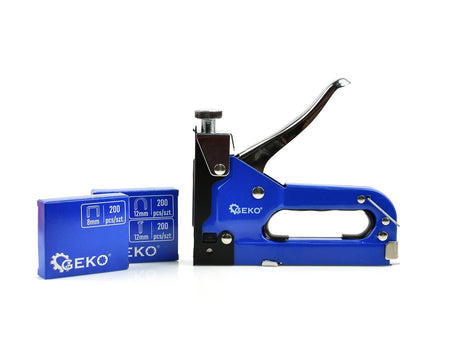 3-in-1 nietmachine + nietjes set 600 stuks