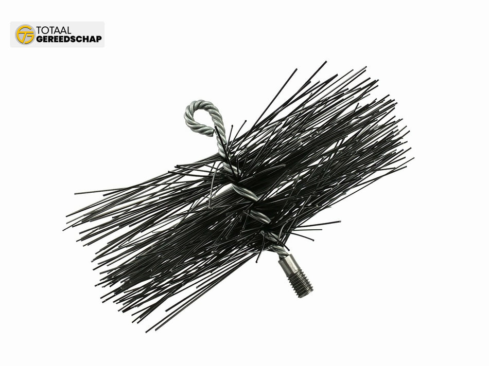 Round Wire Chimney Brush PVC 200mm