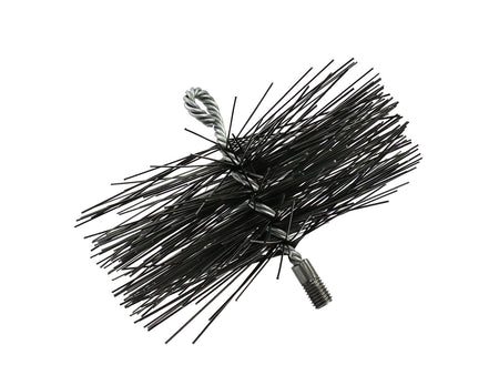 Ronde draad schoorsteenborstel PVC 175mm