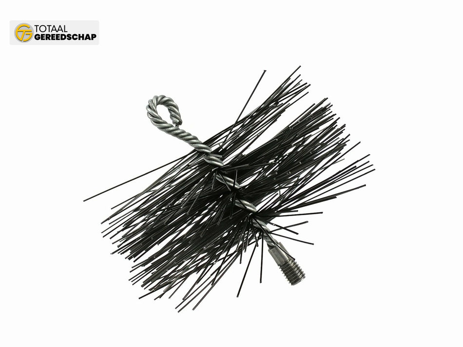 Round Wire Chimney Brush PVC 150mm