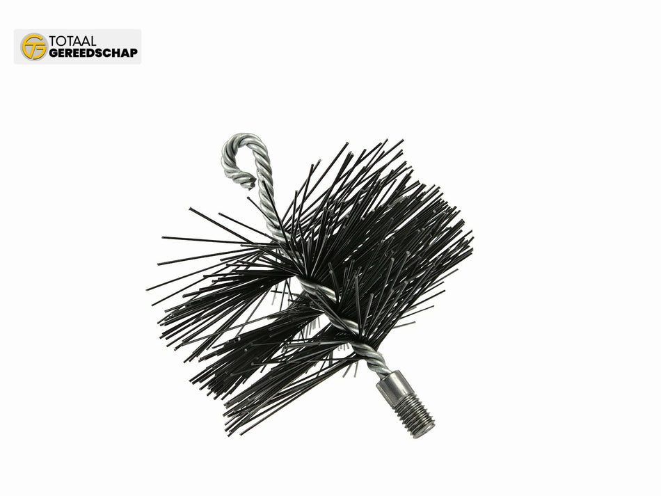 Round Wire Chimney Brush PVC 120mm