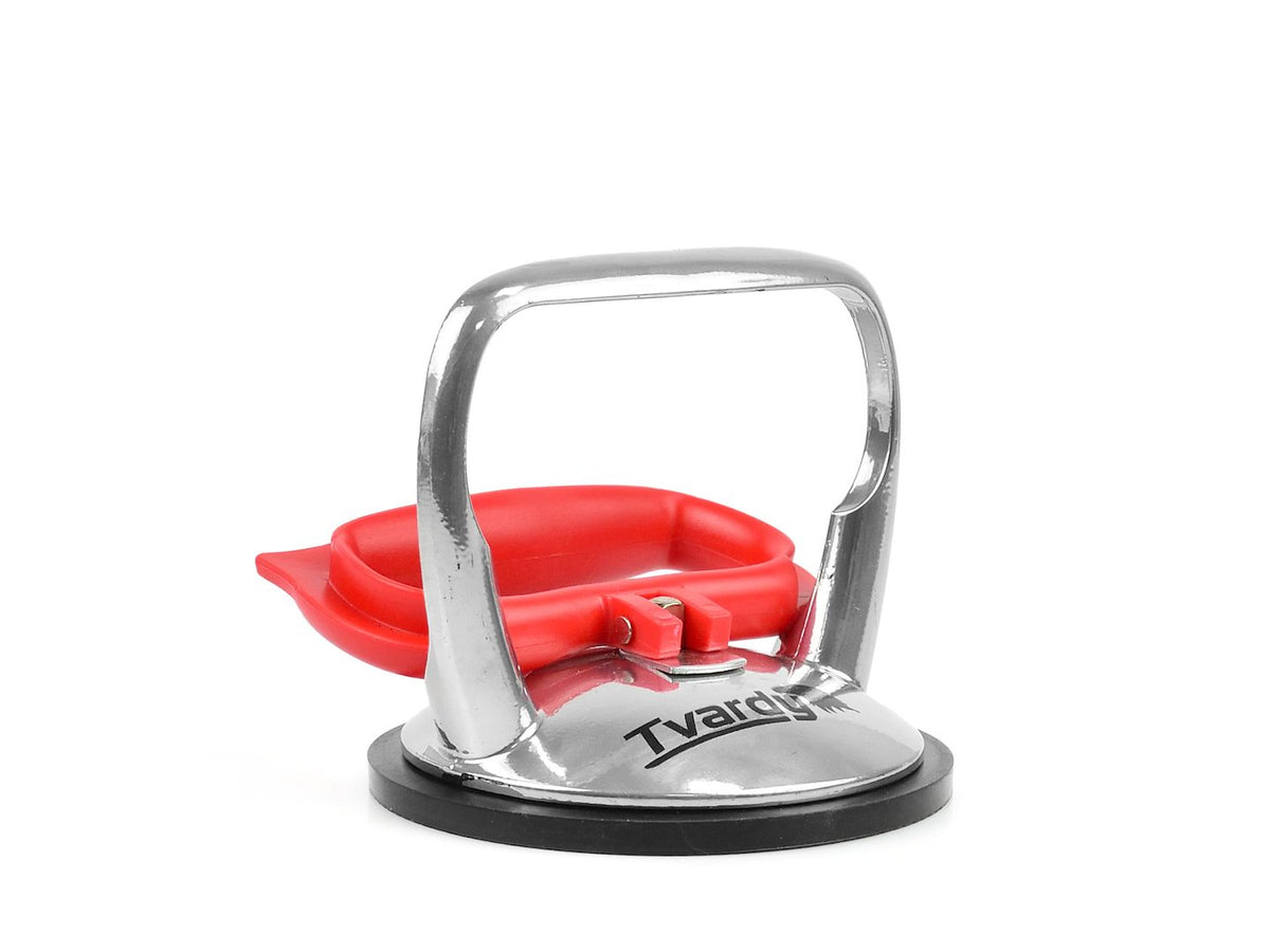 Zuignap 1x125mm 60kg (aluminium)