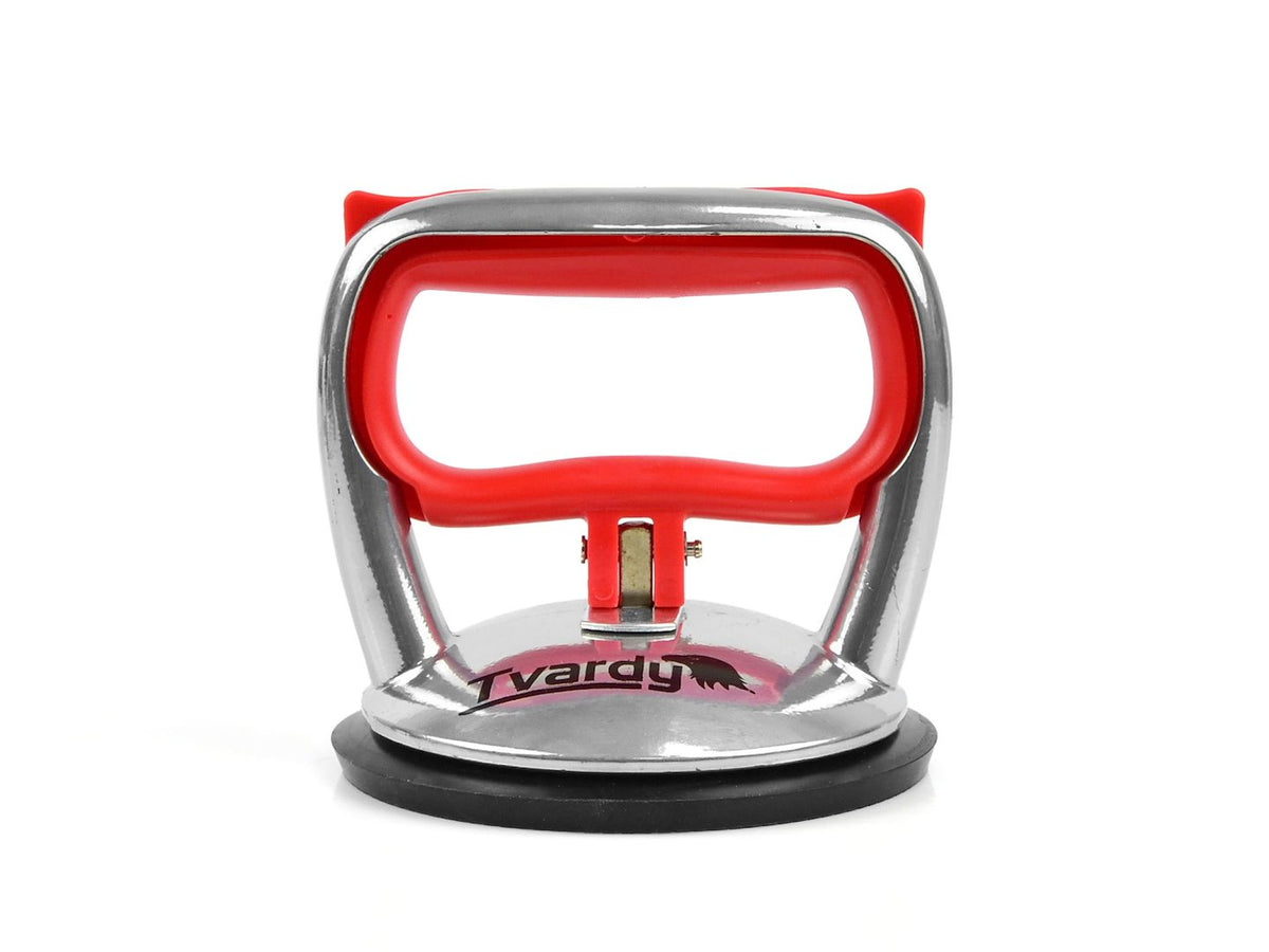 Zuignap 1x125mm 60kg (aluminium)