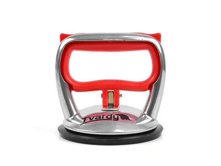 Zuignap 1x125mm 60kg (aluminium)