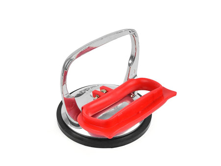 Zuignap 1x125mm 60kg (aluminium)