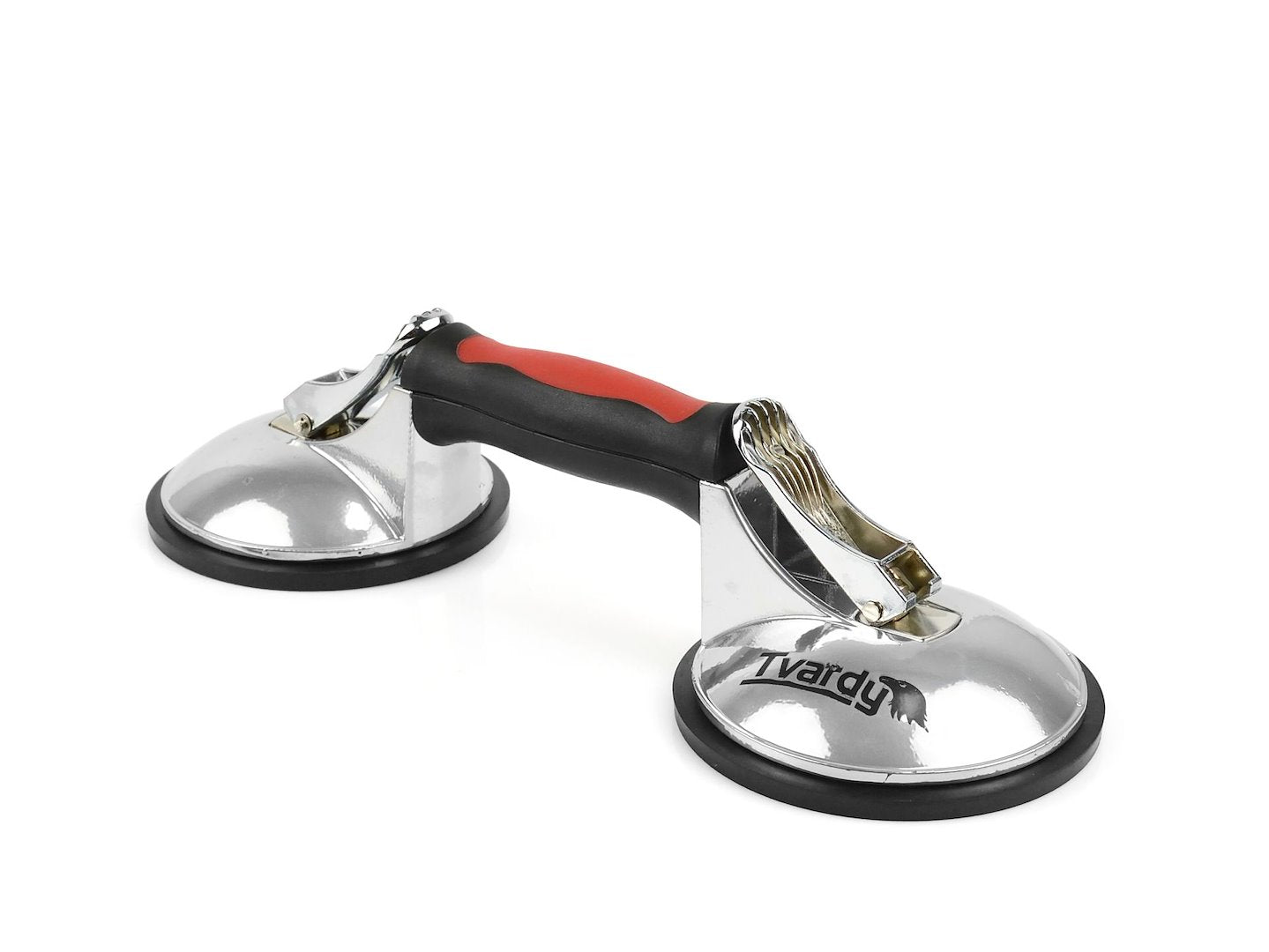 Zuignap 2x125mm 120kg (aluminium)