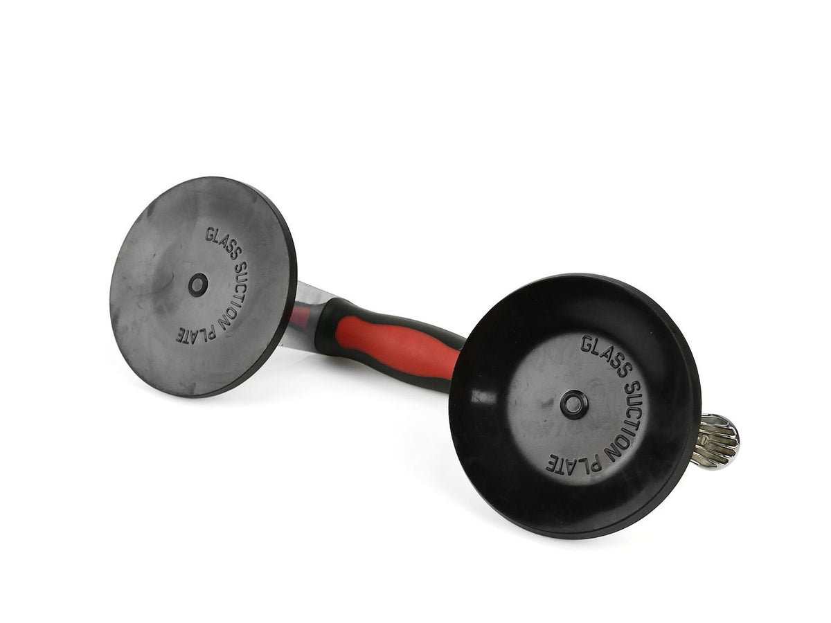 Zuignap 2x125mm 120kg (aluminium)