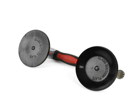 Zuignap 2x125mm 120kg (aluminium)