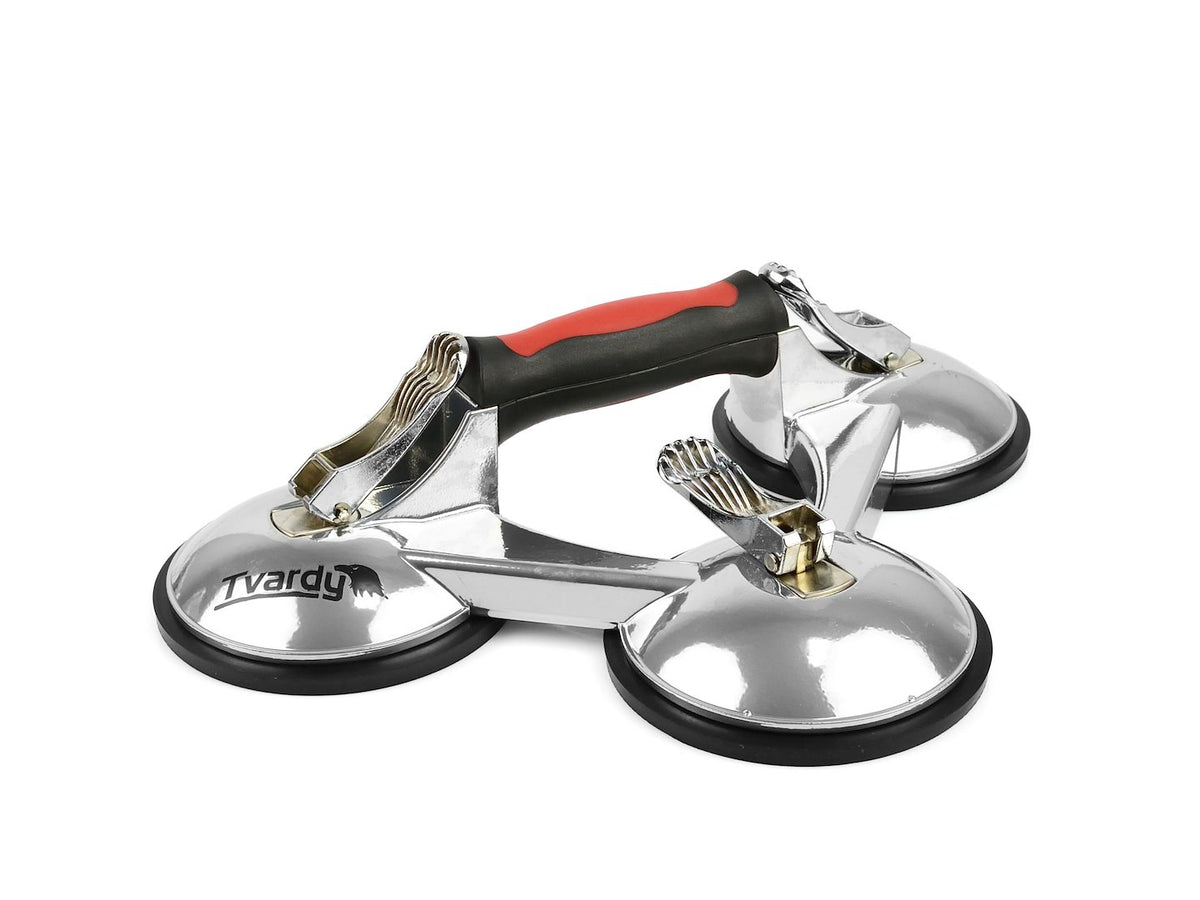 Zuignap 3x125mm 190kg (aluminium)