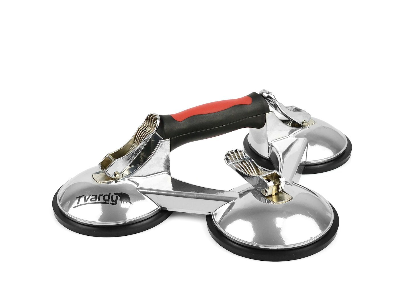 Zuignap 3x125mm 190kg (aluminium)