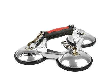 Zuignap 3x125mm 190kg (aluminium)