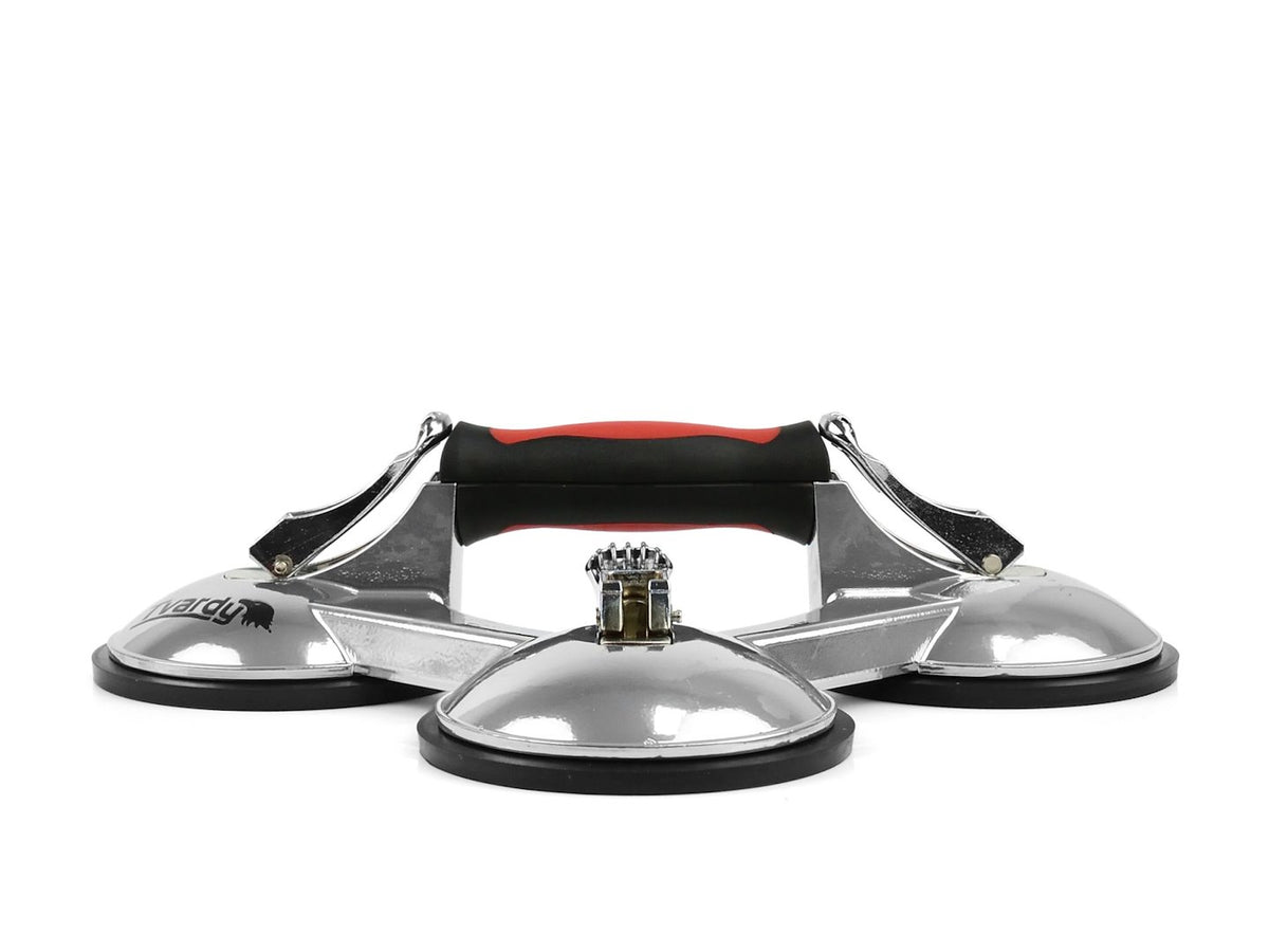 Zuignap 3x125mm 190kg (aluminium)