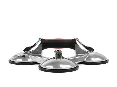 Zuignap 3x125mm 190kg (aluminium)