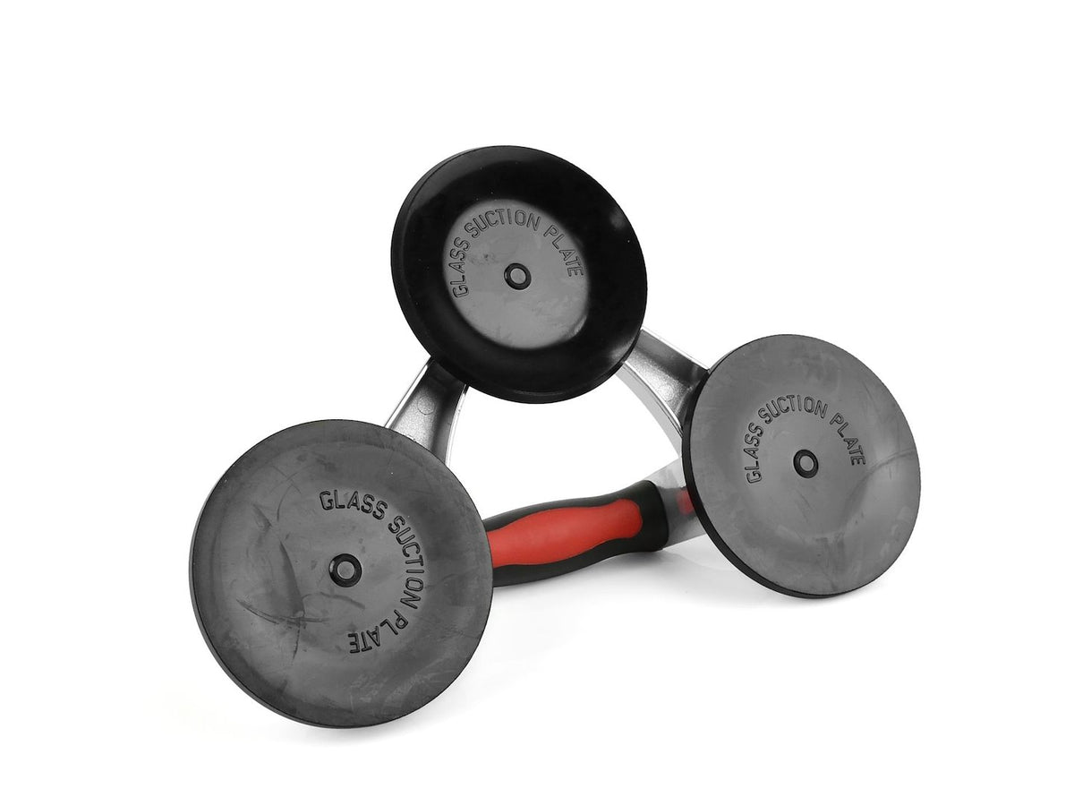 Zuignap 3x125mm 190kg (aluminium)