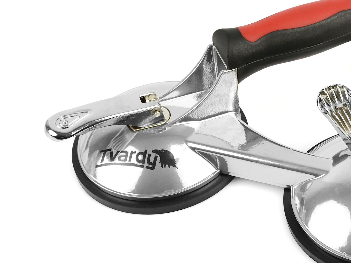 Zuignap 3x125mm 190kg (aluminium)