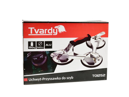 Zuignap 3x125mm 190kg (aluminium)