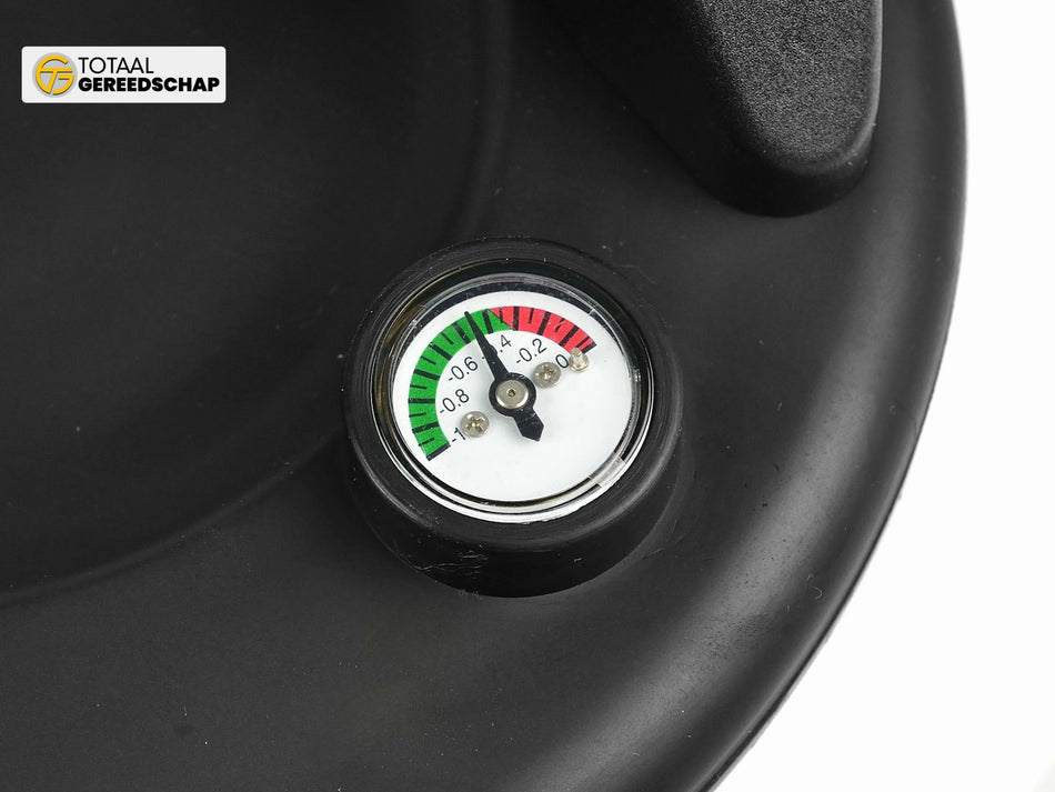 Vacuum suction cup with pressure gauge 200mm 120kg