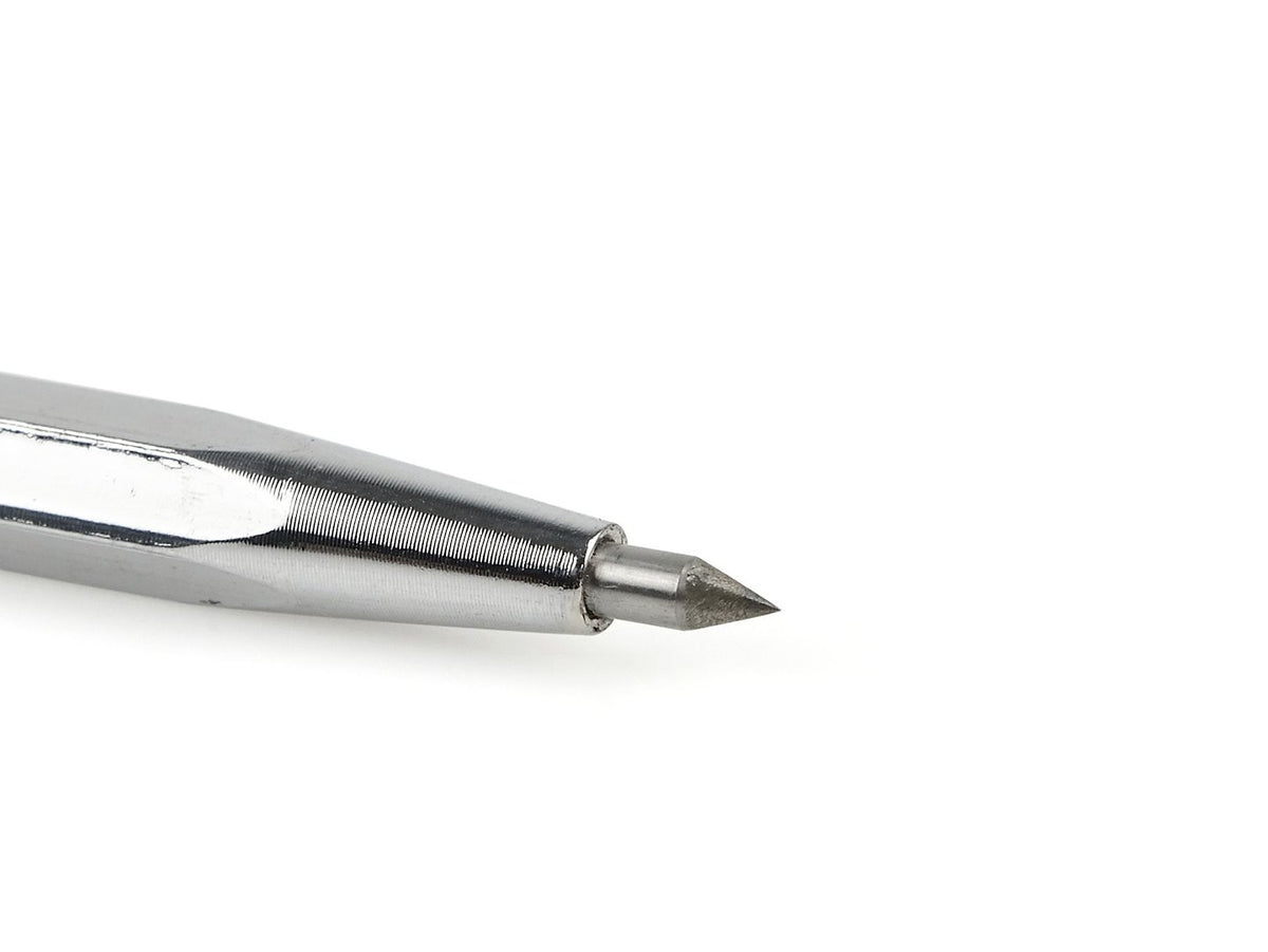 Kerfpen voor glas, metaal en keramiek 140mm (wolfraamcarbide)