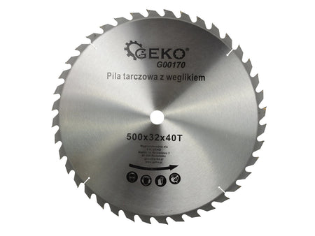 TCT cirkelzaagblad voor hout 500x32x40T