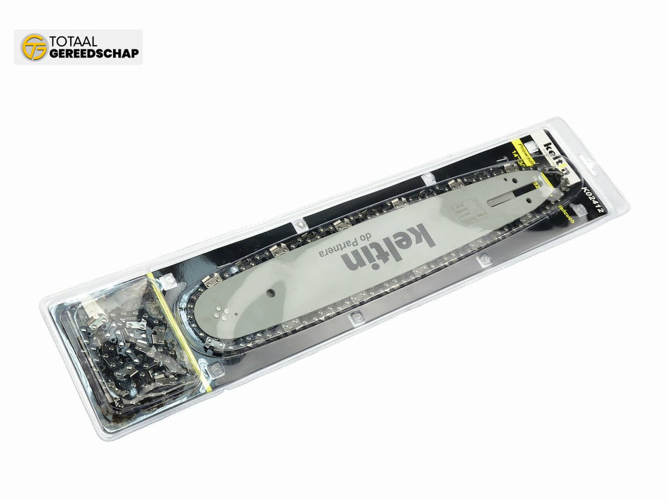 Set 1 chain bar and 2 chains for Stihl for Partner 3/8" 25" 050 52T