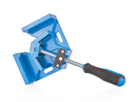 Afgerichte timmerklem - hoekbankschroef 70mm